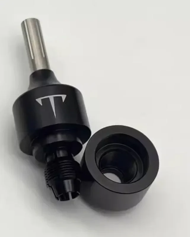 Handle tattoo machine clamp stainless steel weighted self-locking handle