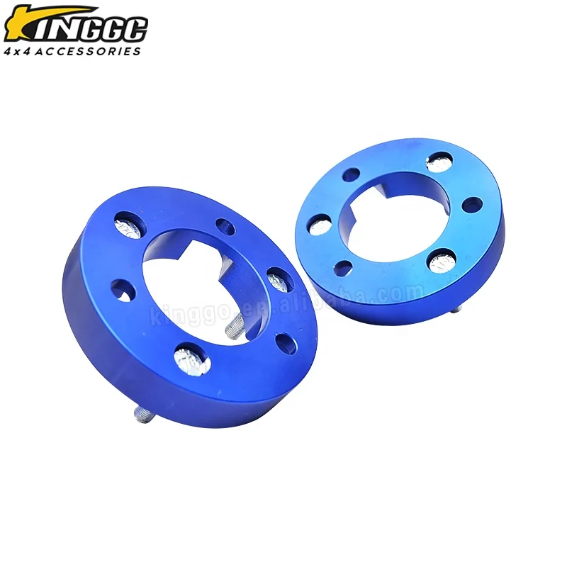4x4 Accessories Front Rear Aluminum 2 Inch Lift Kits Shock Spacer For Navara Np300 D23 2016 Up