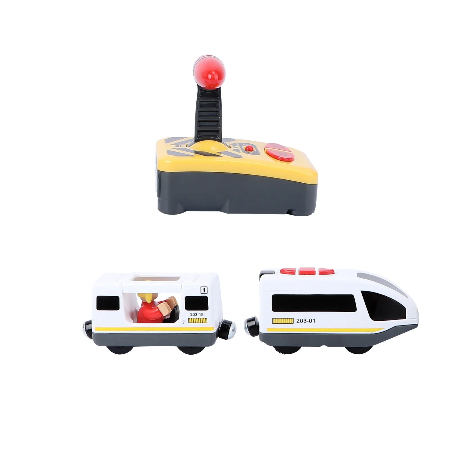 Train Kids Educational Gift Emulational Details Durable Safe Ideal for Playing Collection Decoration No