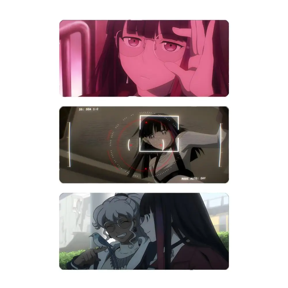 Cool Stylish Anime M-Metallic Rouge Mouse Pad Mousepad Large Gaming LockEdge Thickened PC Table Desk Mat
