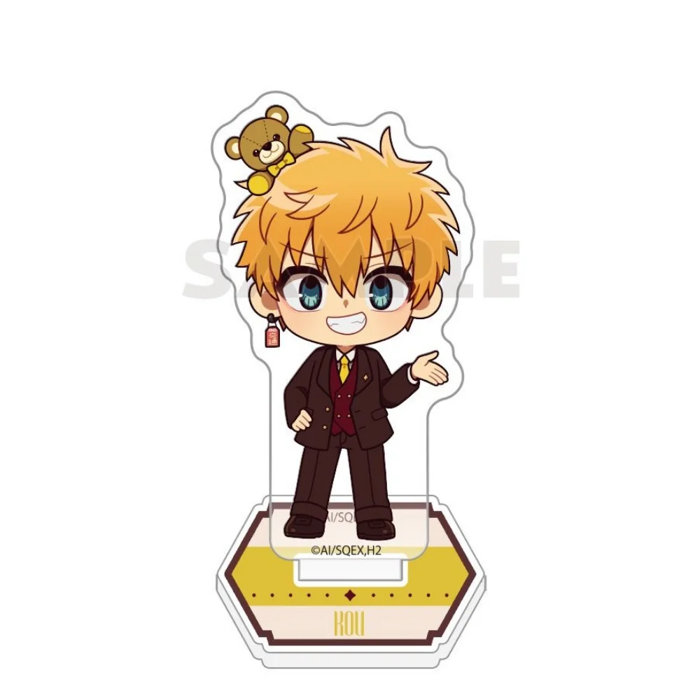 Anime Toilet‑Bound Hanako‑kun TBHK 10cm Acrylic Stand Combo Halloween Present Table Display Otaku Decor Desk Ornament Keychain 6