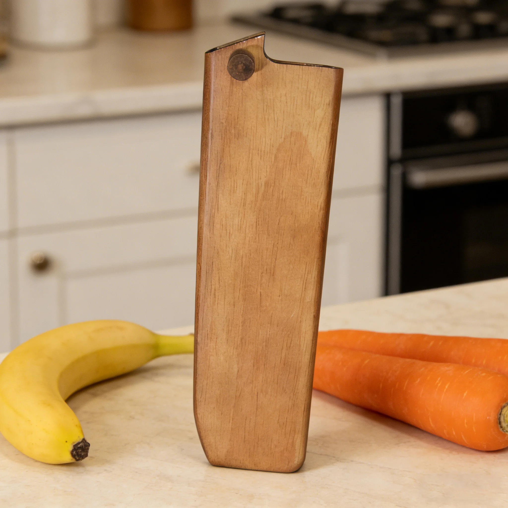 Walnut Wooden Knife Sheath Wooden Blade Protector Knife Sheath Special Knife Protection Kitchen Accessories Kitchen Stuff