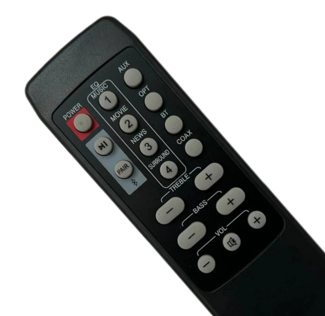 Новый пульт дистанционного управления для звуковой панели Nakamichi NK6 Bluetooth Soundbar Speaker System