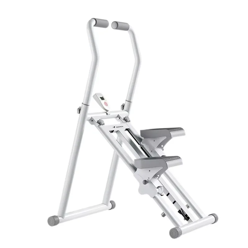 YTYIN Home Floor Mounted Climbing Machine Stair Stepper Foldable Portable Sport Stair Stepper Exercise Equipment