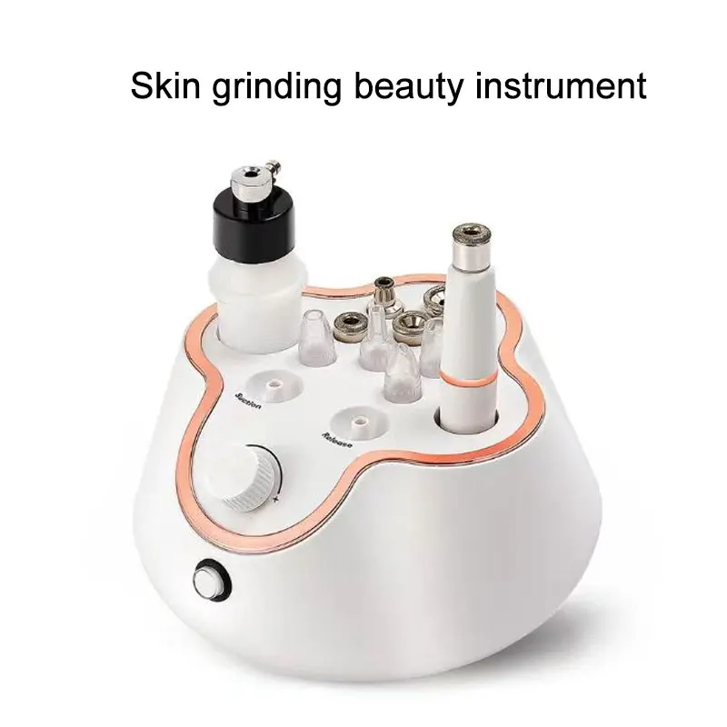 New Beauty Device With Micro Sculpture Blackhead And Large Suction Power For Facial Cleansing, Three In One Revitalization