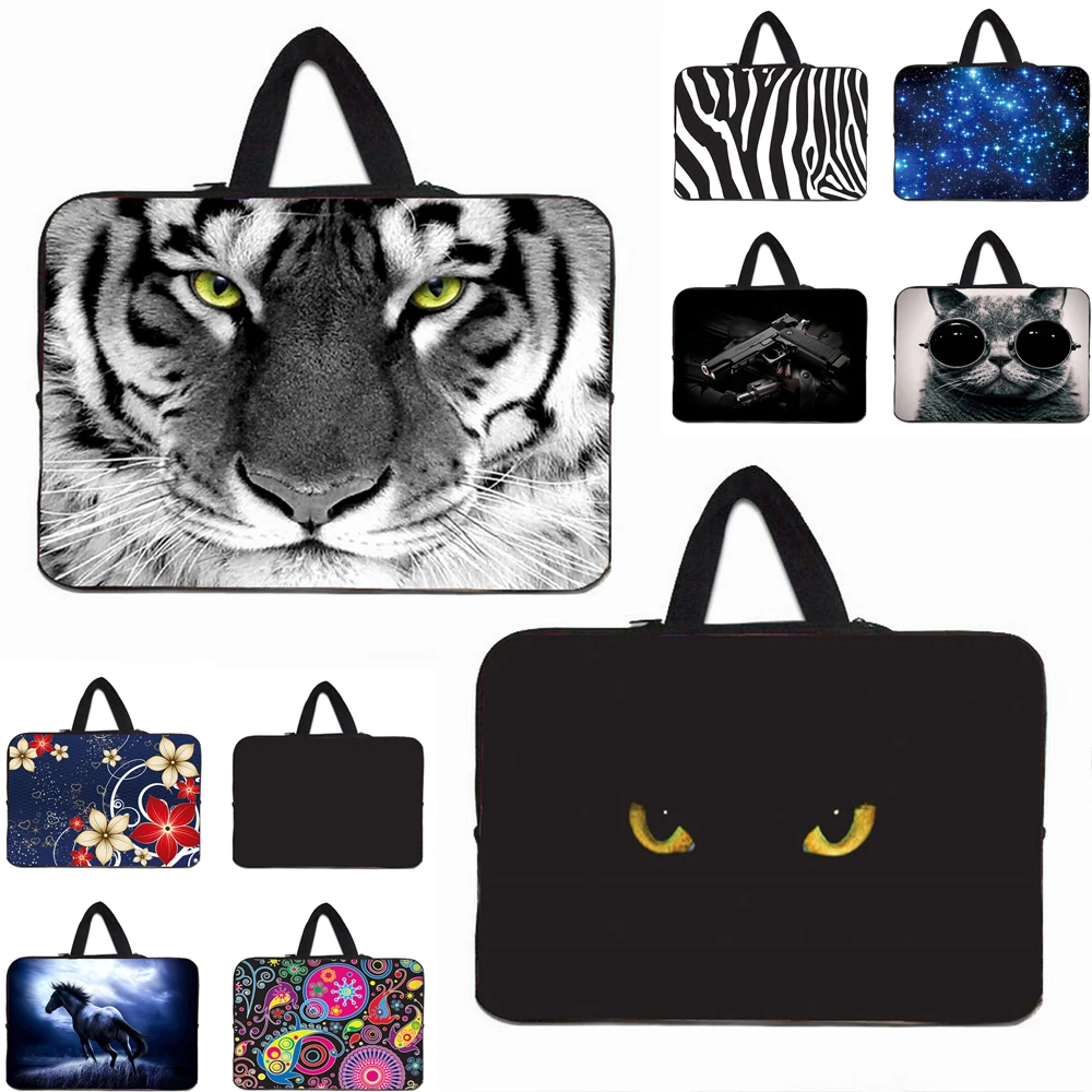 Bolsa para Notebook em Neoprene, Capa Protetora para Laptop, Acessórios para Laptop de 10-17.3 polegadas, 14, 15, 16, 11, Chromebook, Funda, Bolsas para Macbook Neo 13 Air