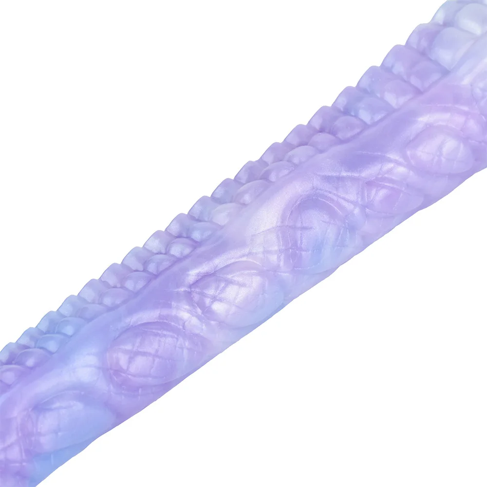 NUUN Fantasy Silicone 21.65 inch Tentacle Dildo Anal Butt Plug Lesbian Gay Long Octopus/Granule Fake Penis Masturbator Sex Toys