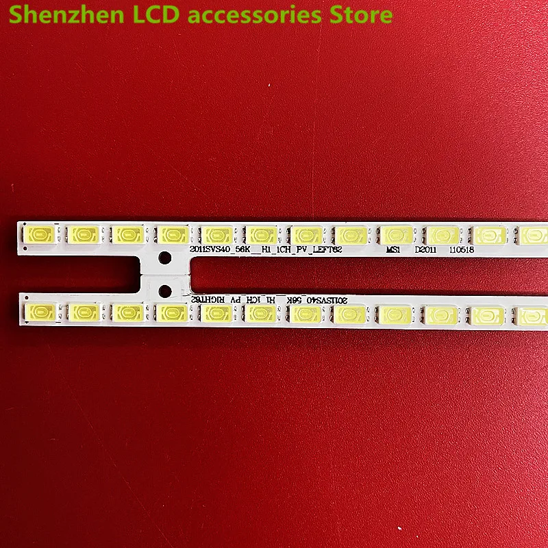 LED الخلفية شرائط ل 2011SVS40 UE40D5000 UE40D5500 UE40D5700 LD400BGC-C2 LTJ400HM03-J BN96-16606A BN96-16605A
