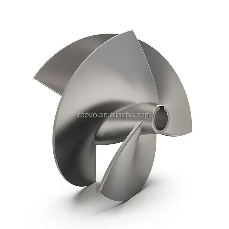 

Customized 5-axis CNC Machining of Impeller Accessories for Ships Yachts Propellers Stainless Steel Impeller