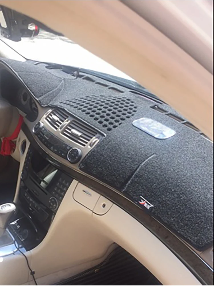 

For 2003-2008 Benz E-Class E320 500 W211 Dashmat Dashboard Cover Instrument Panel Insulation Sunscreen Protective Pad Ornaments