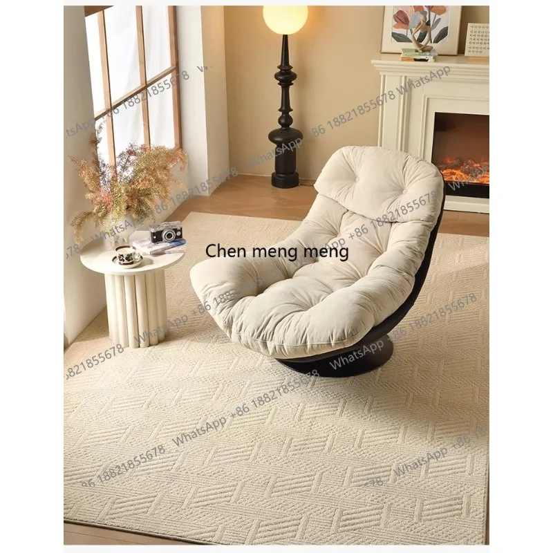 

Nordic Lazy Living Room Chairs Velvet Luxury Ergonomic Sofa Living Room Chairs Simple Design Home Furniture Meuble