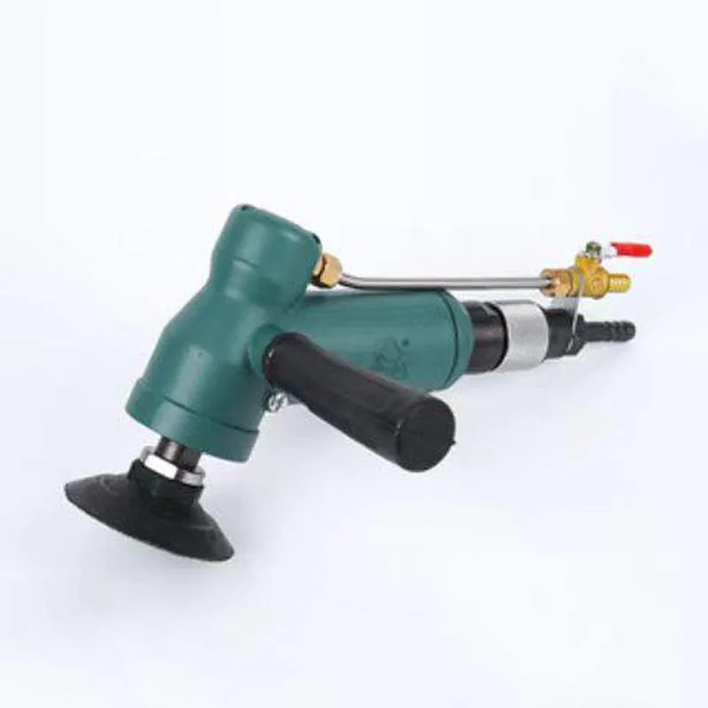 Pneumatic Wet Polisher Grinder Lightweight Durable Device For Handicraft Workshop Daily Wet Sanding And Renovation Work