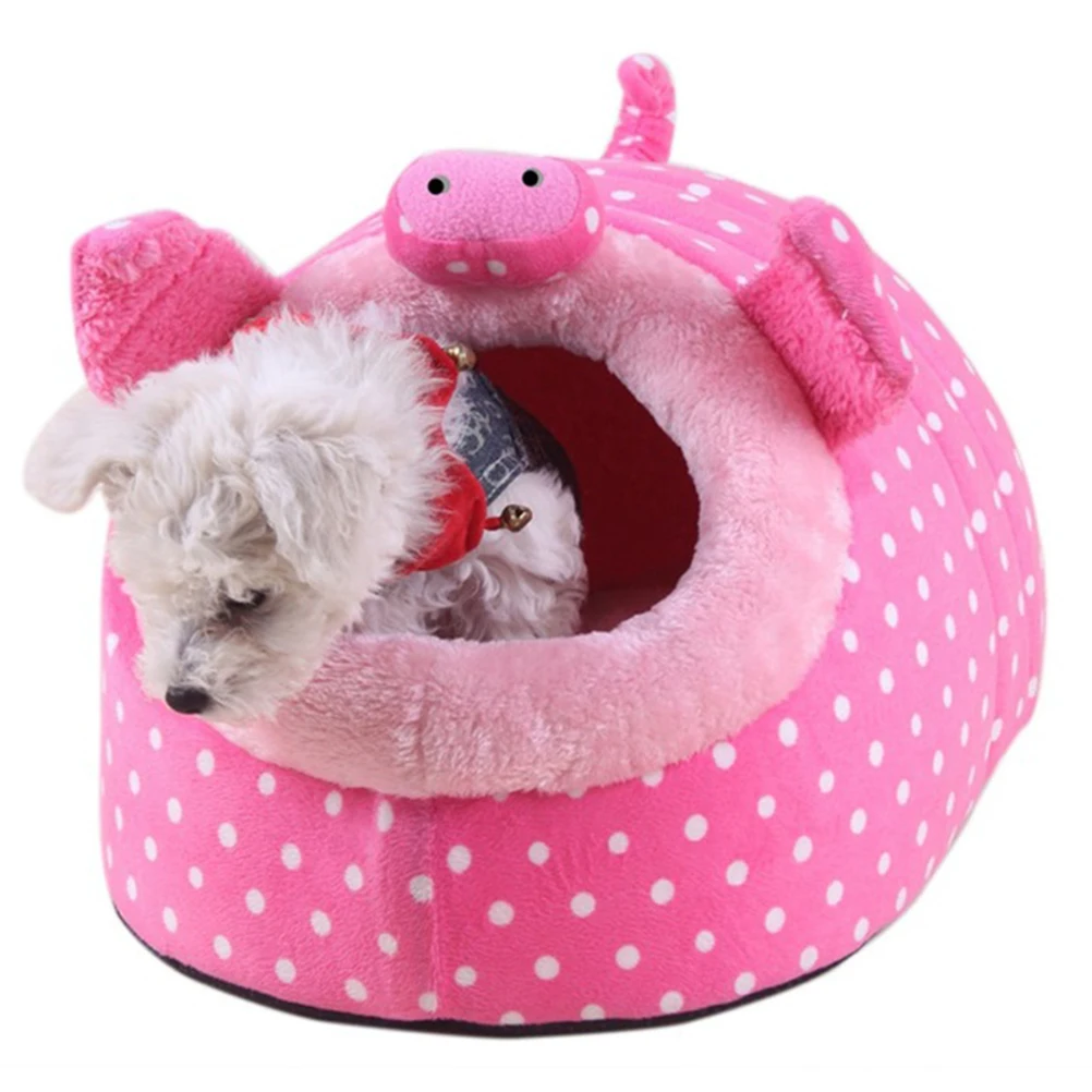 

Mini Cotton Nest Pet Beds House Hamster Hedgehog Small Animal Mice Warm Mat Cage