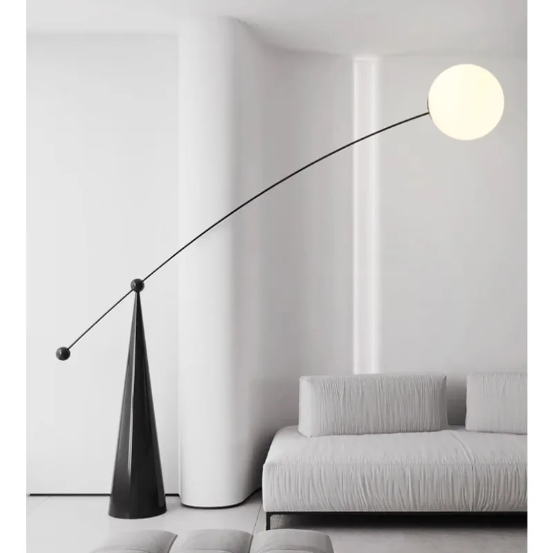 

Height Adjustable Design Fishing Lamp E27 Led Floor Lamps for Villa Living Room Sofa Side Standing Lamp Indoor Decorative Lights