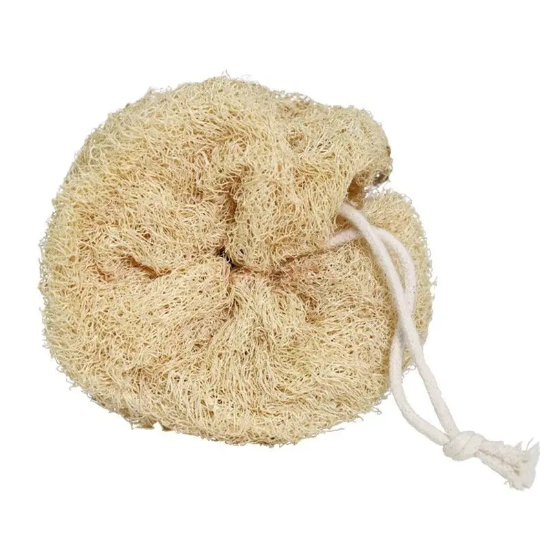 1PCS Rubbing bath artifact, strong scrubbing and exfoliating scrub, luffa bath flower, luffa flesh