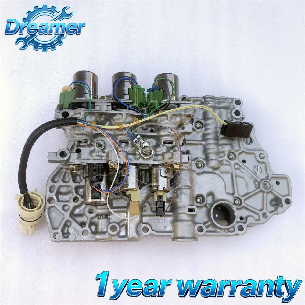 Original 4F27E FN4A-EL 4F27-E Transmission Valve Body with Wiring Harness For Mazda 2 3 5 6 1999-2011 Solenoid Block Pack