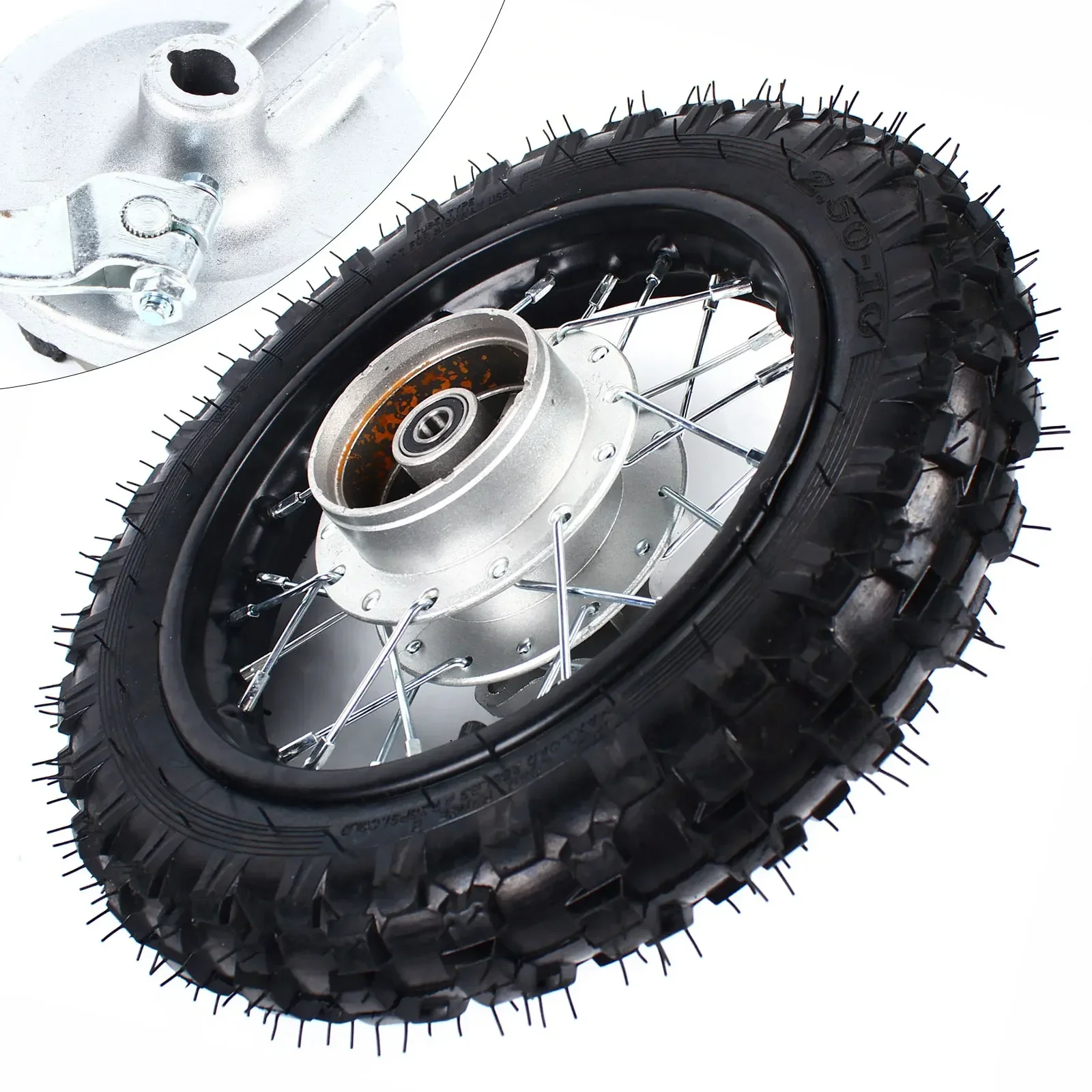 

#for 10" Rear Wheel Rim Tire Assembly