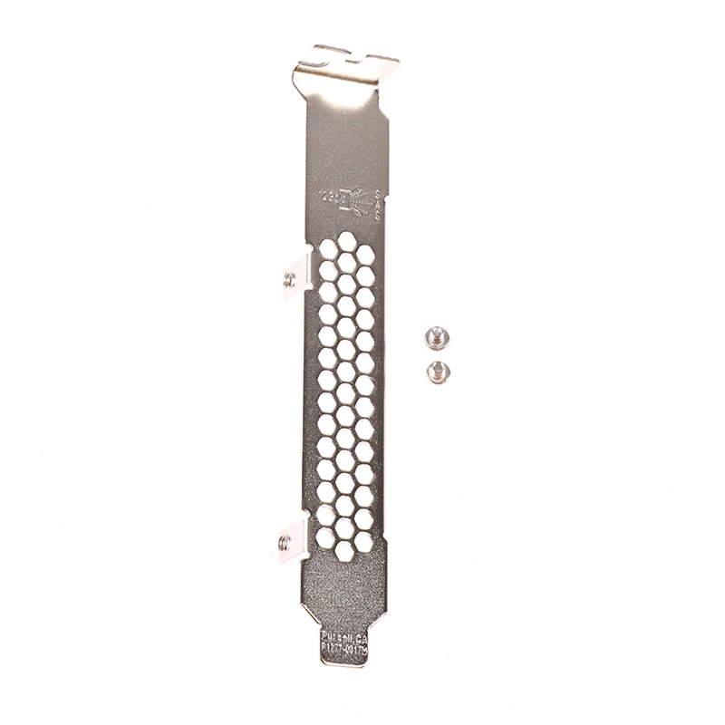 [SU]1PC 8/12cm Low Or High Profile Bracket Adapter DVI DP VGA Baffle Port For LST Inter Mellanox  9 Types[SU]