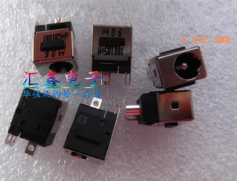 Para Toshiba TOSHIBA T130 L640 L650 T135 conector de alimentación DC JACK 2,5mm