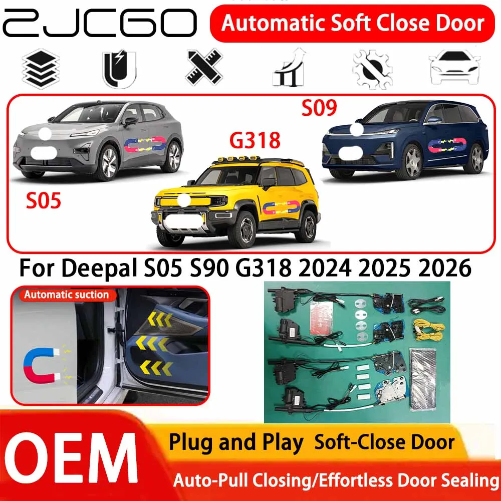 

﻿for Deepal S05 S90 G318 2024 2025 2026 Car OEM Plug and Play Automatic Electric Soft Close Door Comfort Closing System