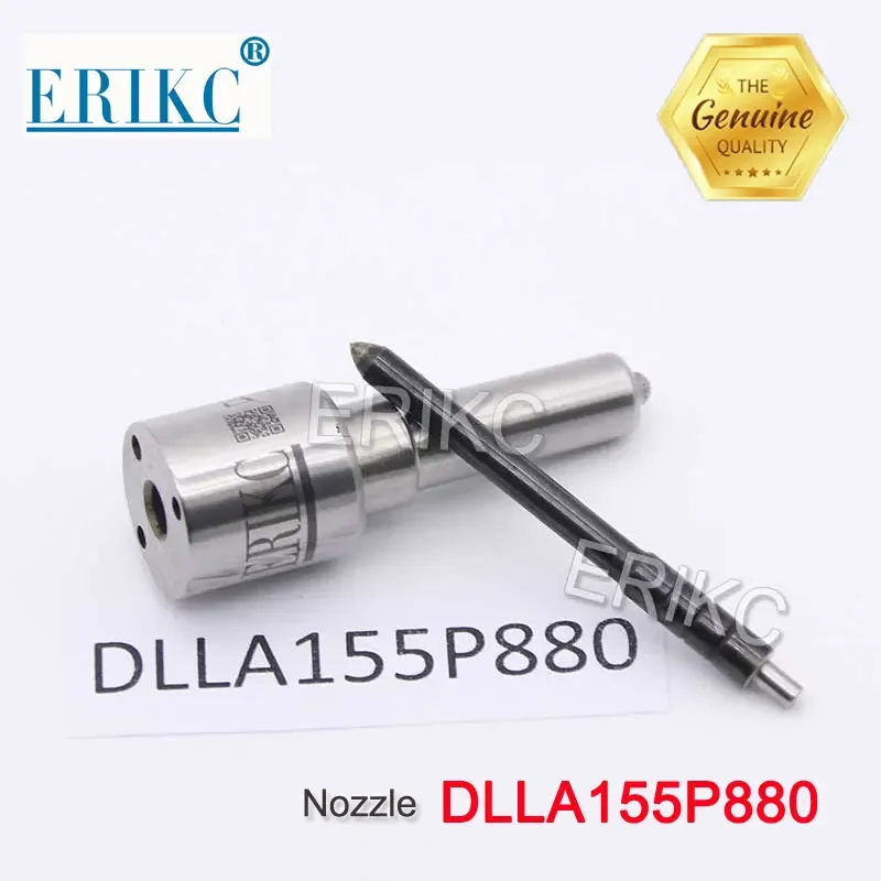 Bico Injetor CR DLLA155P880 23670-39185 23670-39215 Bico Diesel 093400-8800 6980550 para 095000-7030 095000-6760 23670-30140