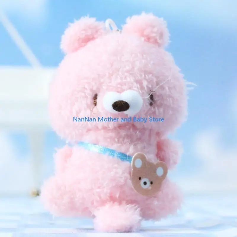 ぬいぐるみ漫画のぬいぐるみ飾りの女性ショルダーバッグバックパックの装飾