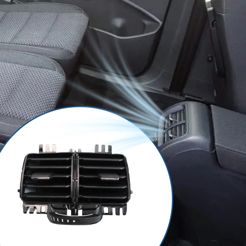 

Car Rear AC Air Conditioning Outlet Vent for VW Touran L 2016 2017 2018 2019 2020 2021 A/C Air Vent Outlet 5TD819203