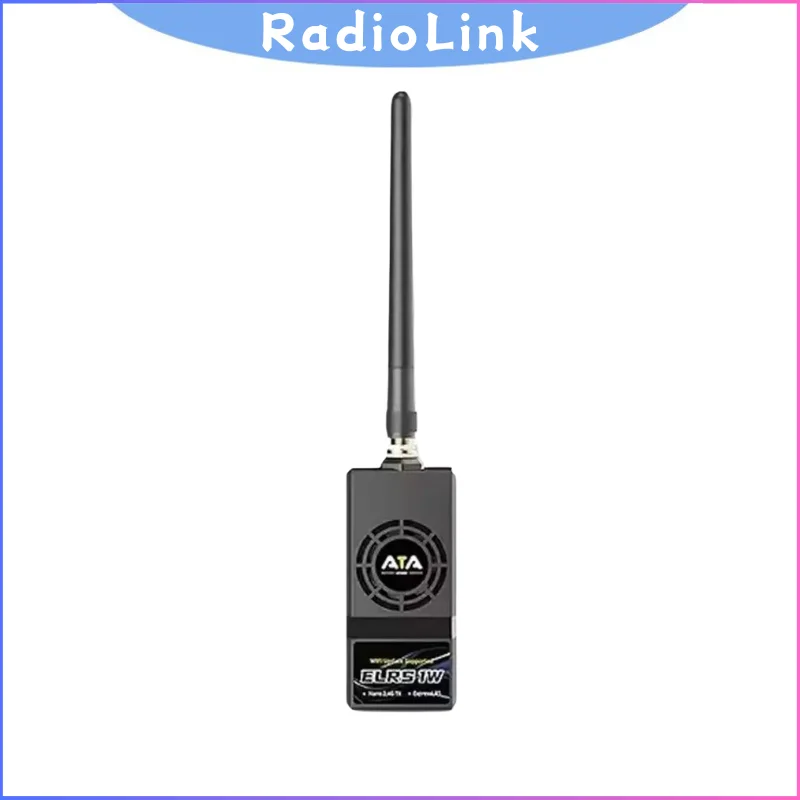 

Radiolink New ATA 2.4GHz ELRS Nano Micro Long-Range ELRS 1W Module Low latency Compatible with Multi-model Remote Controllers