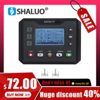 Reemplace el Panel del módulo de control del motor del generador de gasolina diésel del controlador Mebay HGM4020 DSE4620 DC42S para piezas del generador