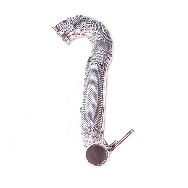 

Suitable for Mercedes-Benz CLA45 2.0T cat-free downpipe exhaust system