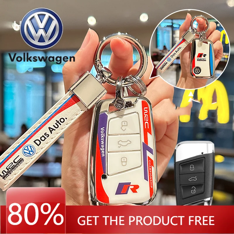 

Чехол-протектор для смарт-ключа автомобиля из ТПУ для Volkswagen Passat B8 Magotan, держатель для бесключевого доступа