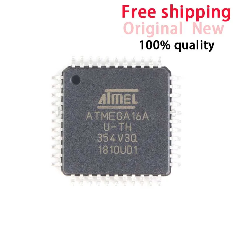 (5-100piece)100% New ATMEGA16 ATMEGA16A ATMEGA16A-AU TQFP-44 Chipset