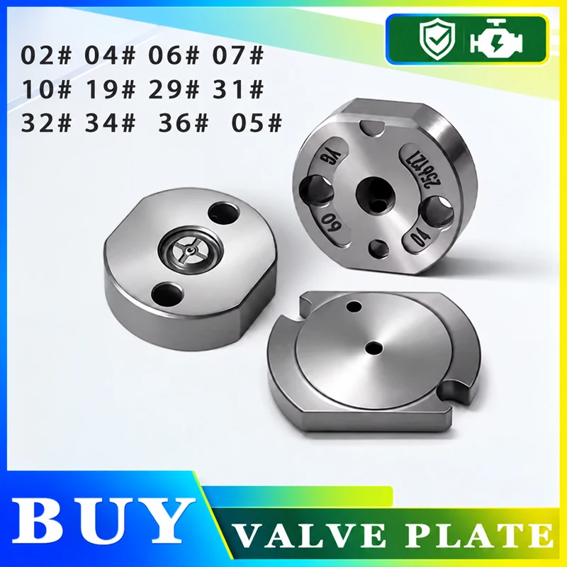 02# 04# Injector Valve Plate 06# 07# 10# 19# 29# 31# 32# 34# 36# 05# Valve Plate Engine Component Car Spare Parts LF1615