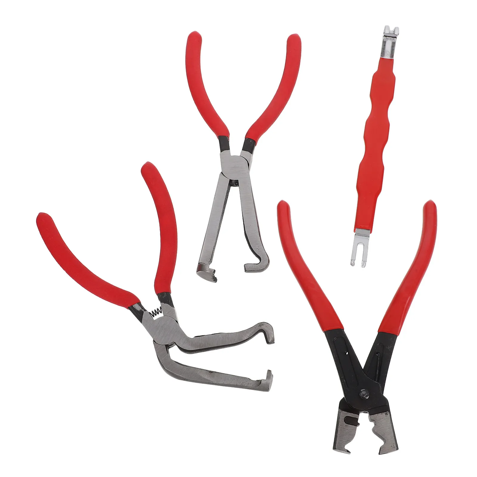 

Набор инструментов для разделения автомобильных электрических разъемов: плоскогубцы из высокоуглеродистой стали для ремонта проводки автомобилей, грузовиков и внедорожников