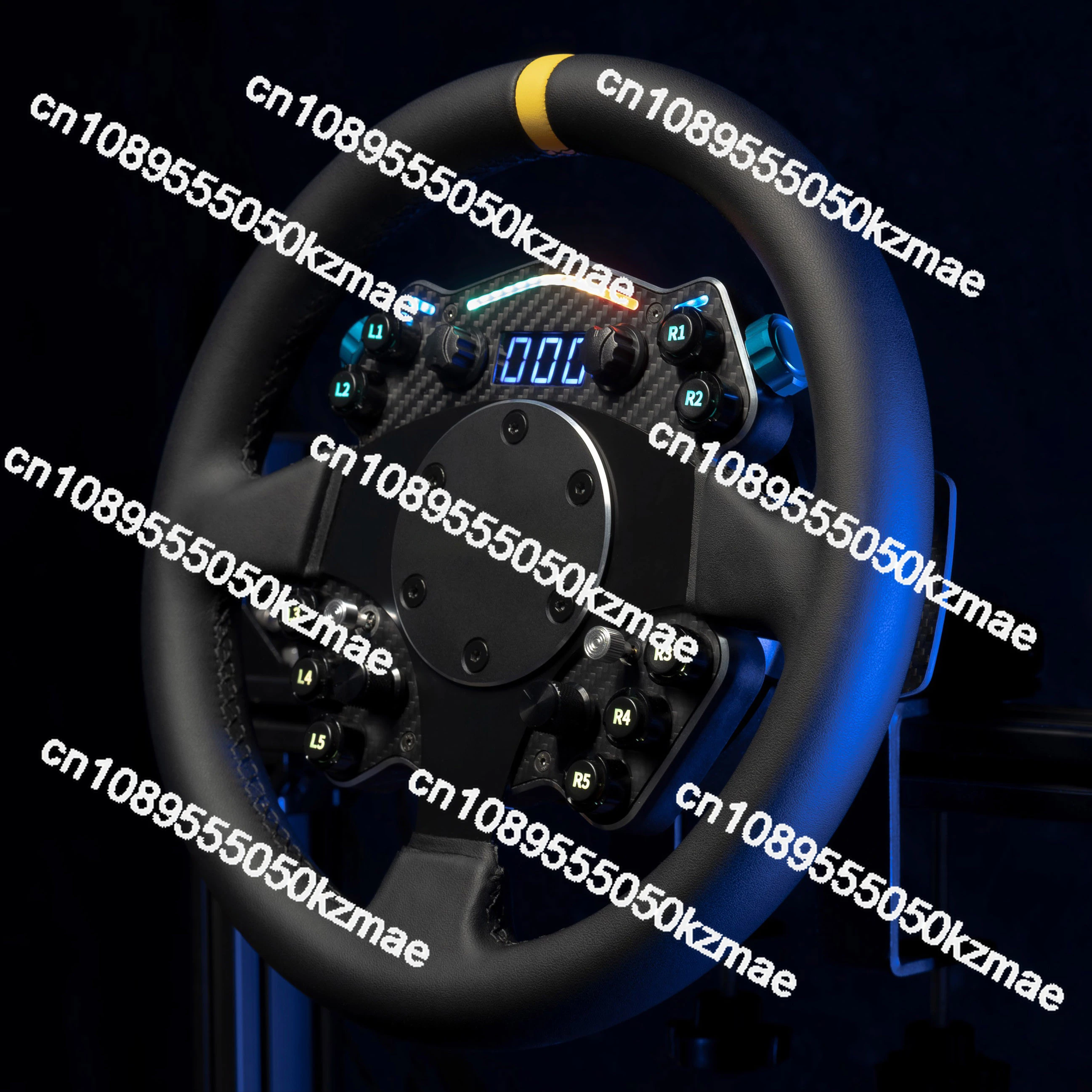 CAMMUS C12 Direct Drive Base Steering Wheel Racing Driving Simulator Wheel and Pedals