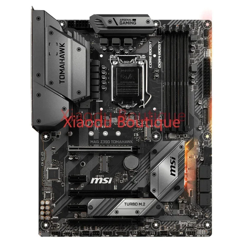 FOR MSI MAG Z390 TOMAHAWK Motherboard Intel Z390 LGA1151 4xDDR4 ATX M.2 HDMI USB2.0