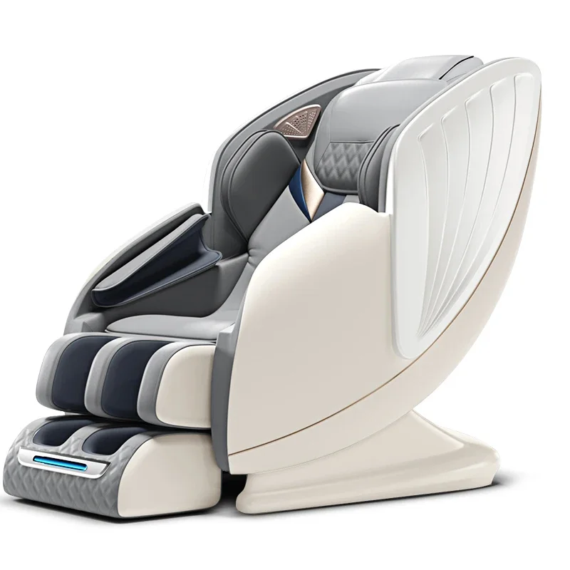 Massage Chair Full Body New Model Home Office Factory Electric Heating Kneading Luxury Zero Gravity Recliner 4D Massage Chair