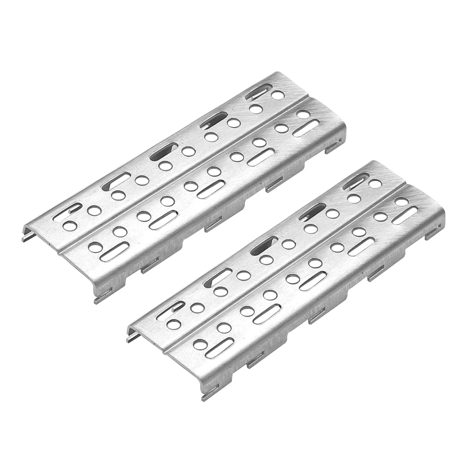 2Pcs 65x20mm Metal Sand Ladder Recovery Ramps Board Escape Board for TRX4M Axial SCX24 AX24 1/18 1/24 RC Crawler Car Parts