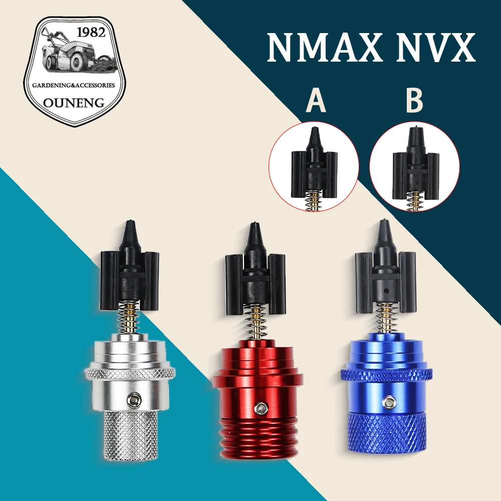 

For YAMAHA AEROX 155 TRICITY 125 150 NVX 155 NMAX 125 155 X-MAX 400 ISC IACV MANUAL throttle body adjuster Moto Accessories