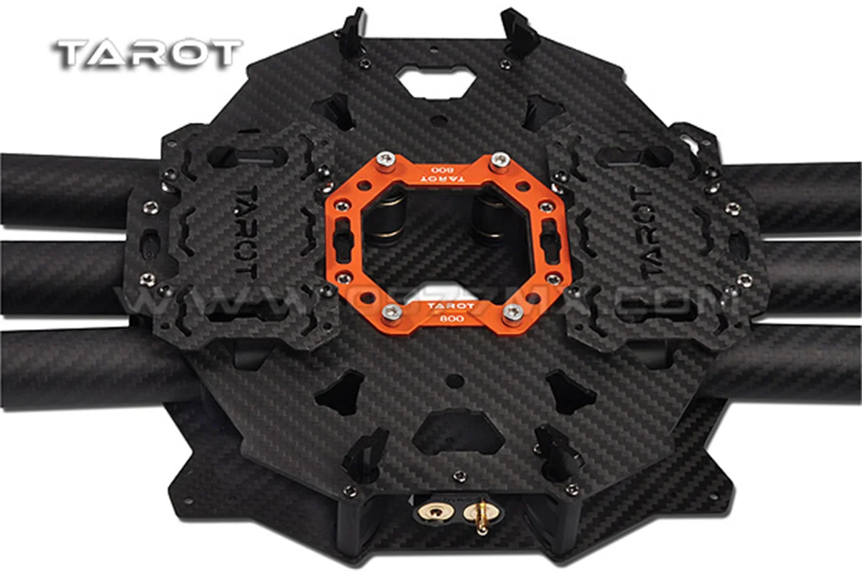 Tarot T960 Folding Hexacopter Carbon Fiber FPV Multicopter Six Rotor Aircraft Frame Set TL960A F/ RC Photography