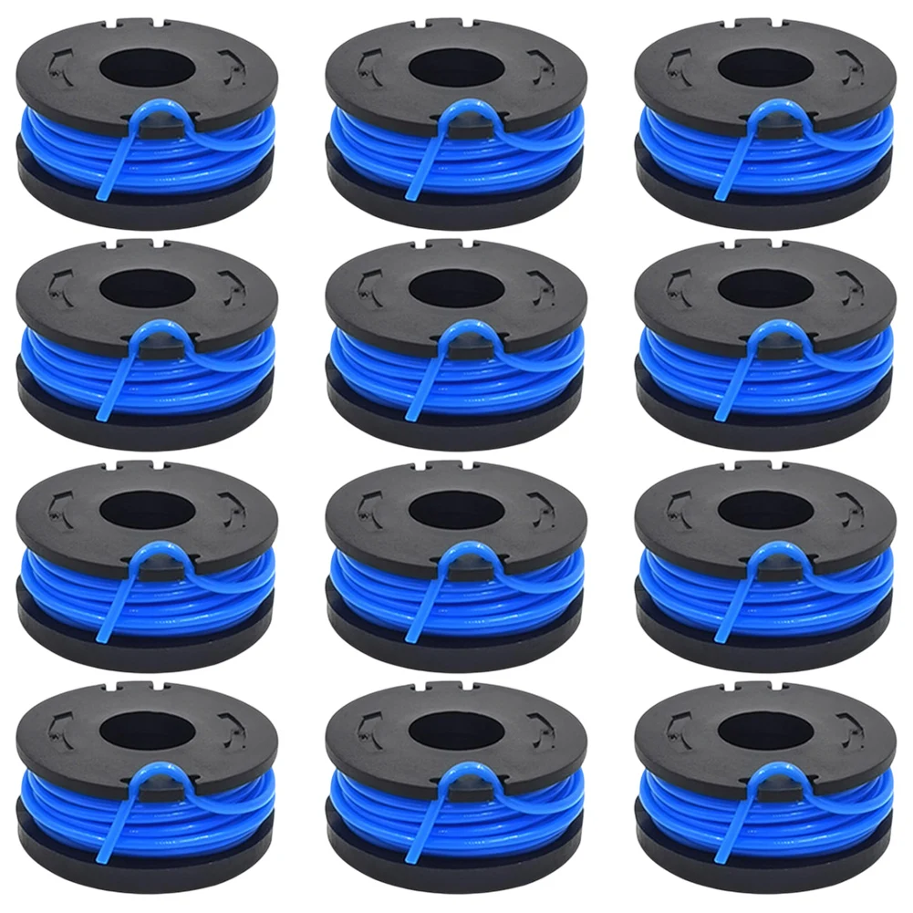 10FT Replacement Trimmer Spool for Harbor For Freight For Bauer Model Excellent Wear Resistance and Efficiency