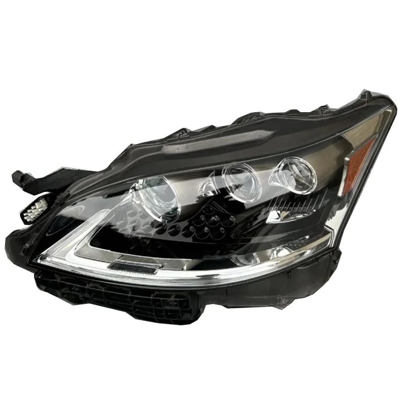 For 2013-2017 LS460 LS600h USDM HID Headlight Assembly Pair AFS Adaptive Left & Right Headlamp OEM Replacement