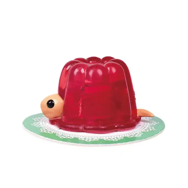 ガシャポン小型化ゼリーモデリング Tortues コレクション装​​飾記念品アクションフィギュア模型玩具