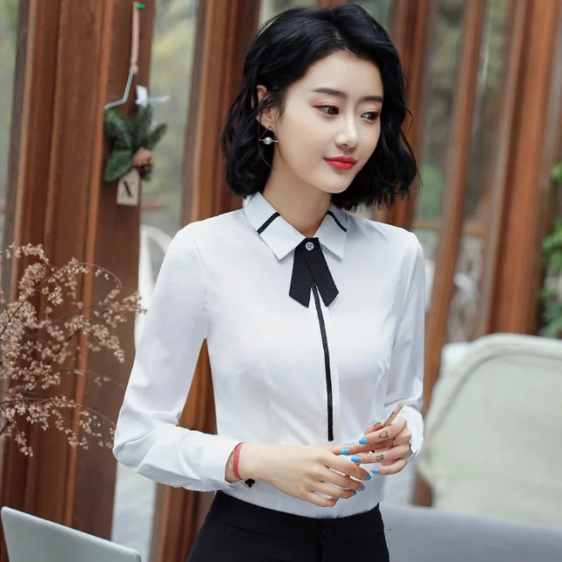 

Женский повседневный однотонный комплект, брюки с высокой талией и манжетами, белый воротник, небольшой комплект из куртки и брюк