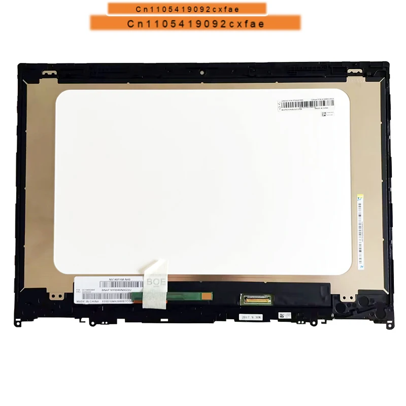 CHJ 14,0 дюймов для Lenovo Yoga 520 14IKB 520-14 80X8 80ym ЖК-дисплей для ноутбука в сборе с дигитайзером сенсорного экрана CHJ 14,0 дюймов для Lenovo Yoga 520 14IKB 520-14 80X8 80ym ЖК-дисплей для ноутбука в сборе с дигитайзером сенсорного экрана