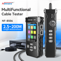 NOYAFA NF-8506 Ethernet Cable Tester with PING test/IP scan Network Cable Tester RJ45 RJ11 Cable Tracker Network Tools