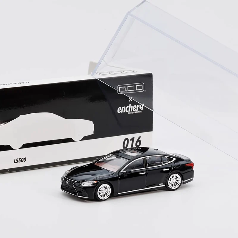 

Масштабная модель автомобиля GCD 1:64 LS500, имитация из сплава, статическая, коллекционная, игрушка, подарок, сувенир, декор