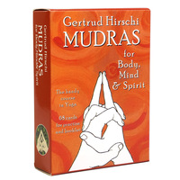 Mudras For Body Mind And Spirit The Handy Course In Yoga With 68 Cards For Practice Cards Tarot Oracle Card Deck
