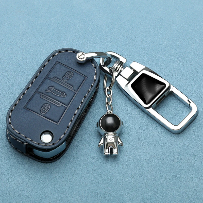 

For peugeot 408 key cover 3008 2008 logo 508 car key fob 4008