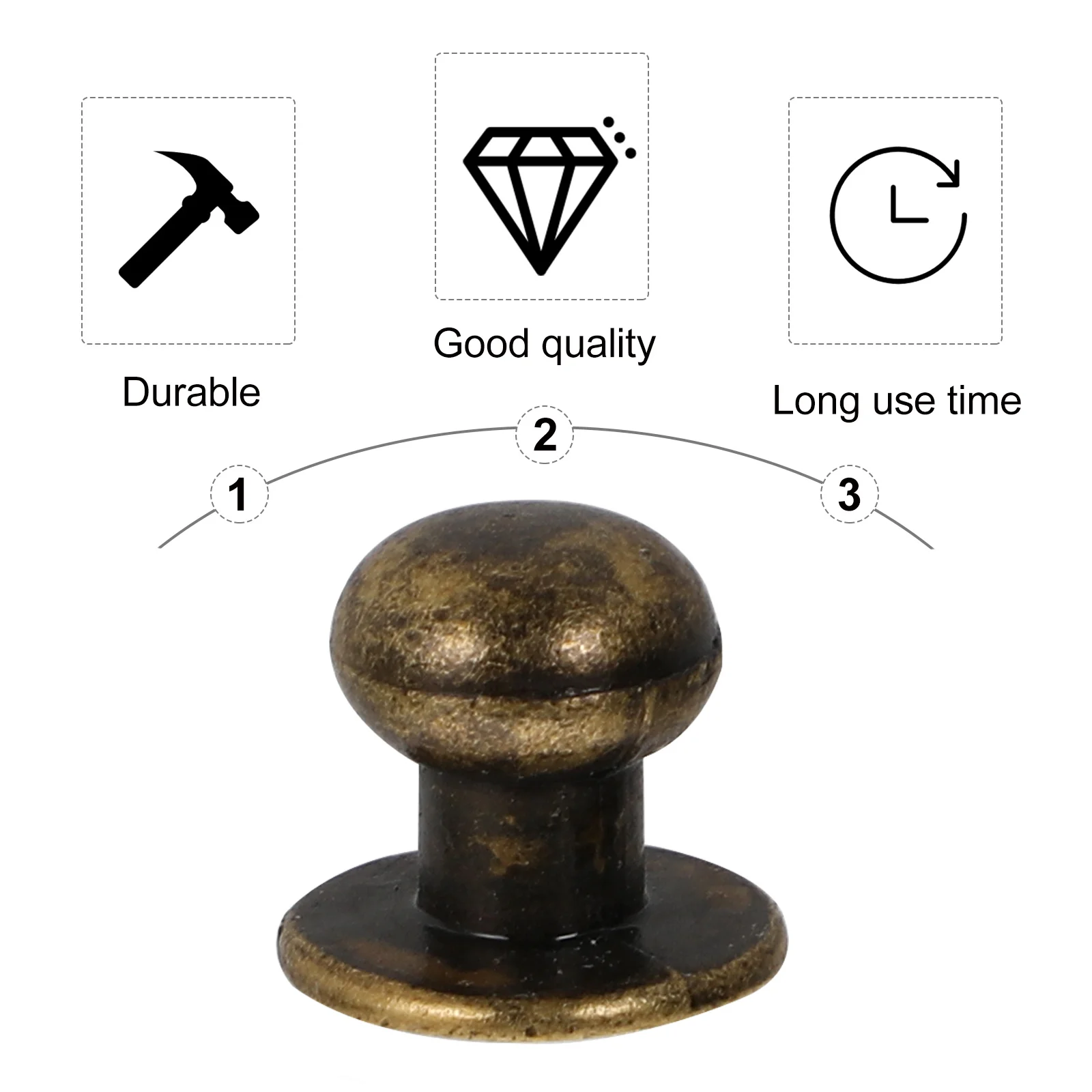 

24Pcs Zinc Alloy Cabinet Knobs Elegant Bright Drawer Handles for Kitchen Wardrobe Cupboard Door Home Furniture Decor